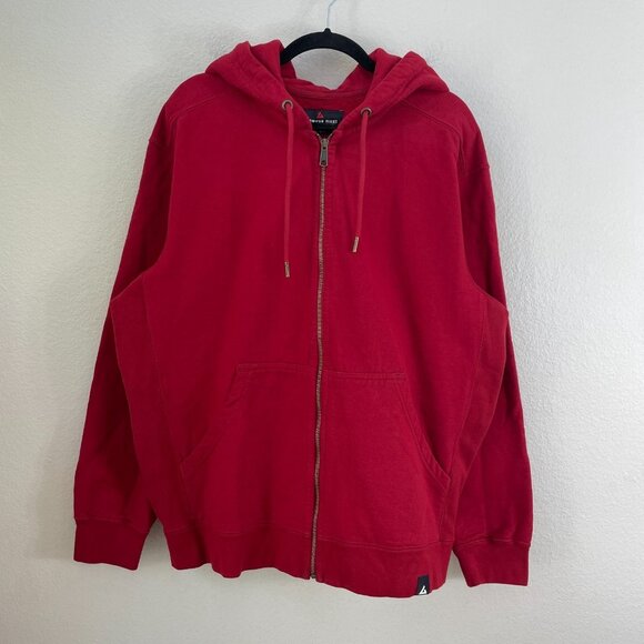 NEW American Giant Mens Large Relaxed Classic Full Zip Hooded Jacket Heavyweight - Picture 2 of 10